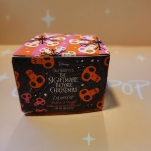 Nightmare before christmas colourpop glitter gel